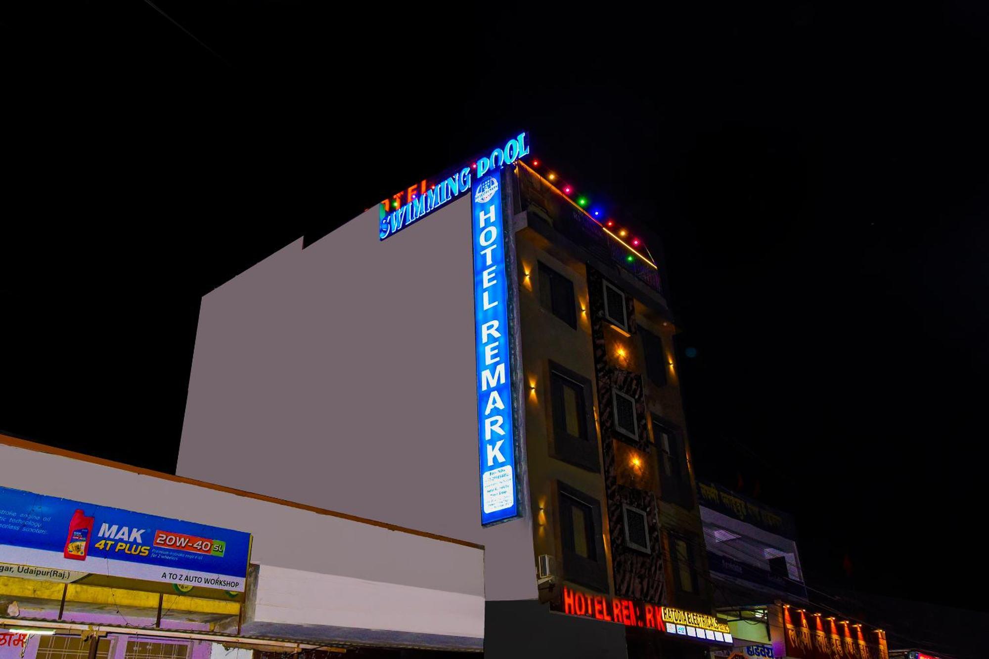 Hotel Remark Udaipur Exterior foto